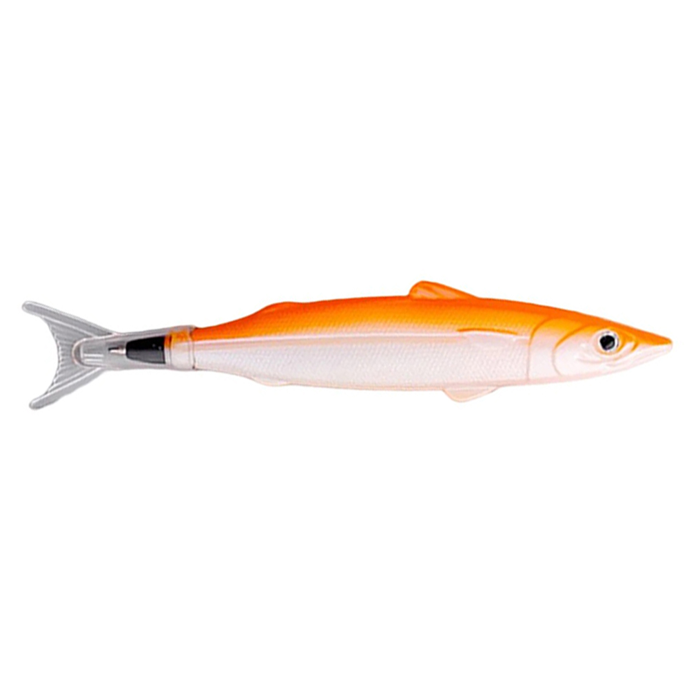 Orange Promo Fish Style Pen