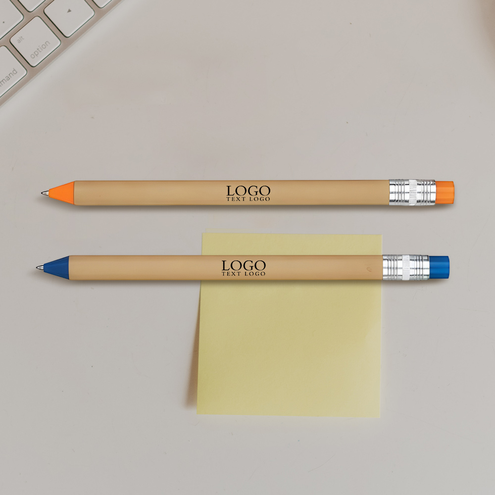 Pencil Look Plunger Action Pen Giveaway