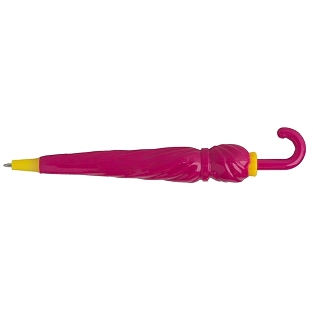 Pink Promo Umbrella Pens