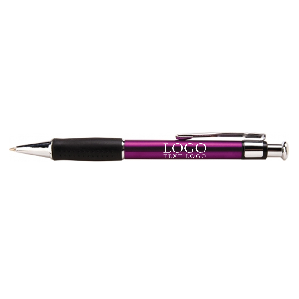 Providence Ballpoint Pen Purple with Logo