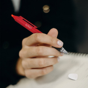 Sayre Twist-Action Highlighter Pen