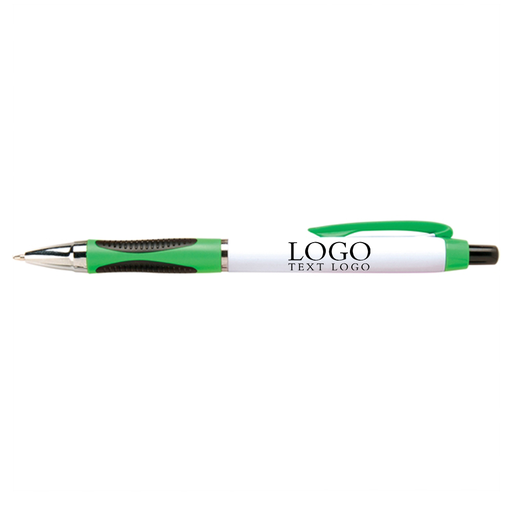 Sprite Ballpoint Pen Green with Logo