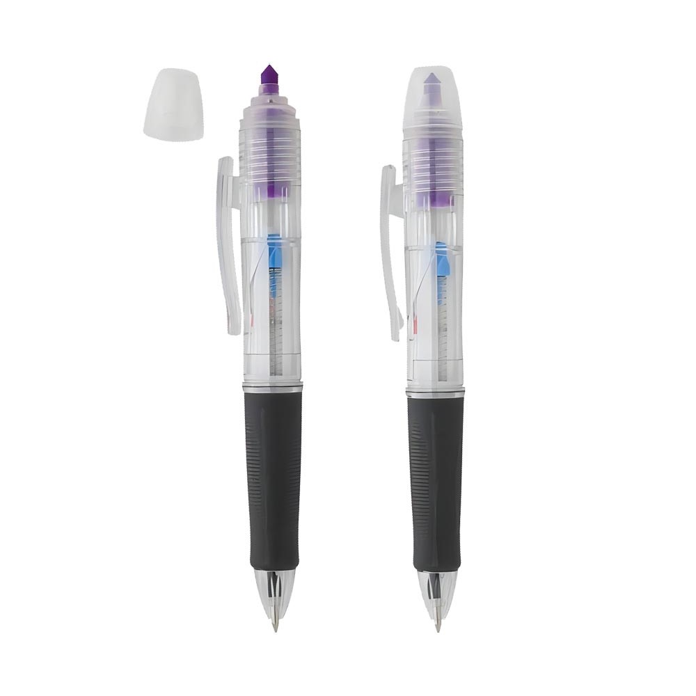 Tri-Color Pen and Highlighter Set Pen