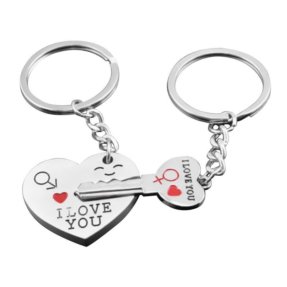Valentine's Day Love Couple Keychain (6)