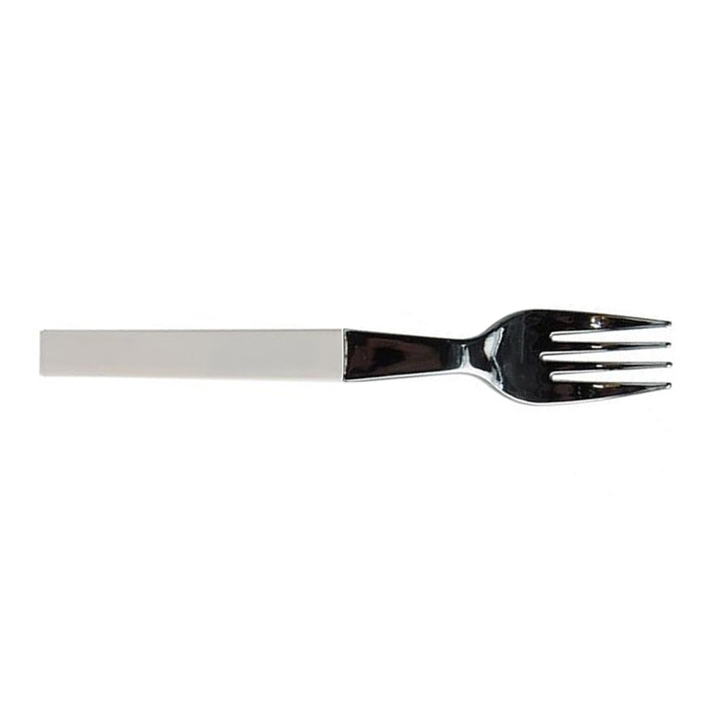 White Promo Fork Pen