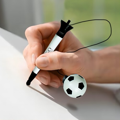 Promo Pop Top Soccer Ball Pen