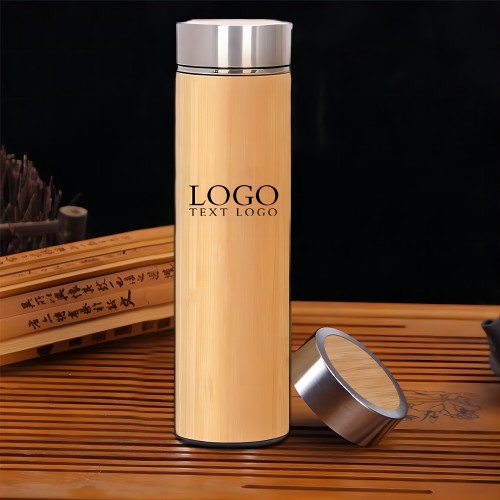 Promo Bamboo Tea Tumbler