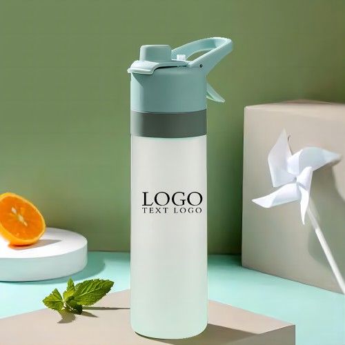 Promo Water Bottles With Spray Mist