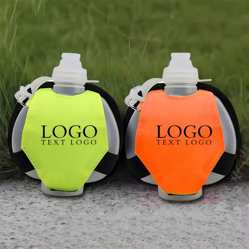 Promo 7oz Portable Wrist Adjustable Water Bottle