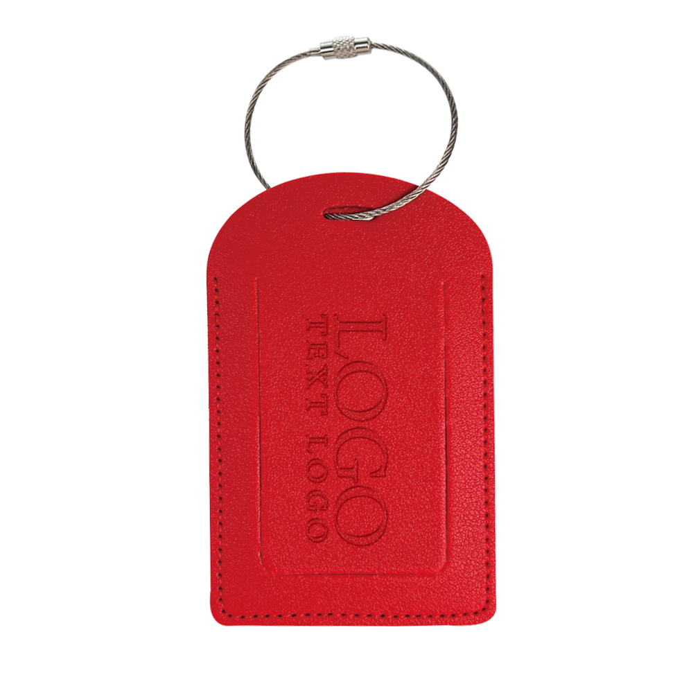 Red Color Luggage Tags