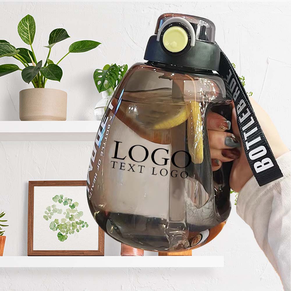 1300 ml Large Capacity Big Belly Cup With Straw Near Me