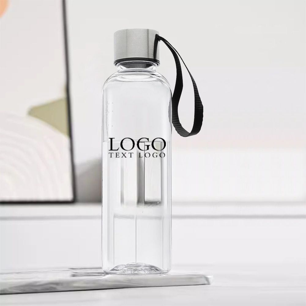 17 Oz Genie Plastic Water Bottle With Strap Near Me