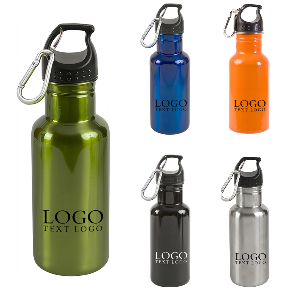 17oz Stainless Steel Adventure Bottle Group With Logo