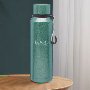 Custom 20 oz Jeita Vacuum Water Bottle With Handy Strap