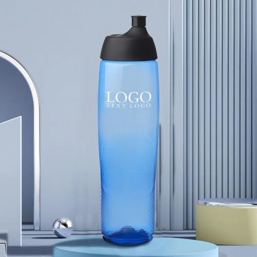 Lightweight 22 oz Enlace Vaus Plastic Water Bottle
