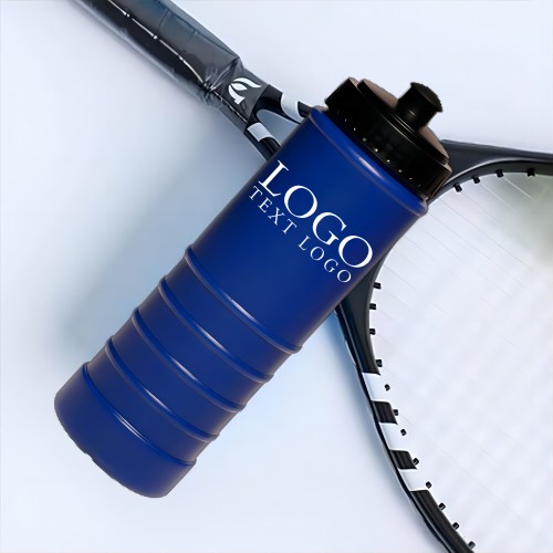 Custom 23 oz Plastic Water Bottle With Lid