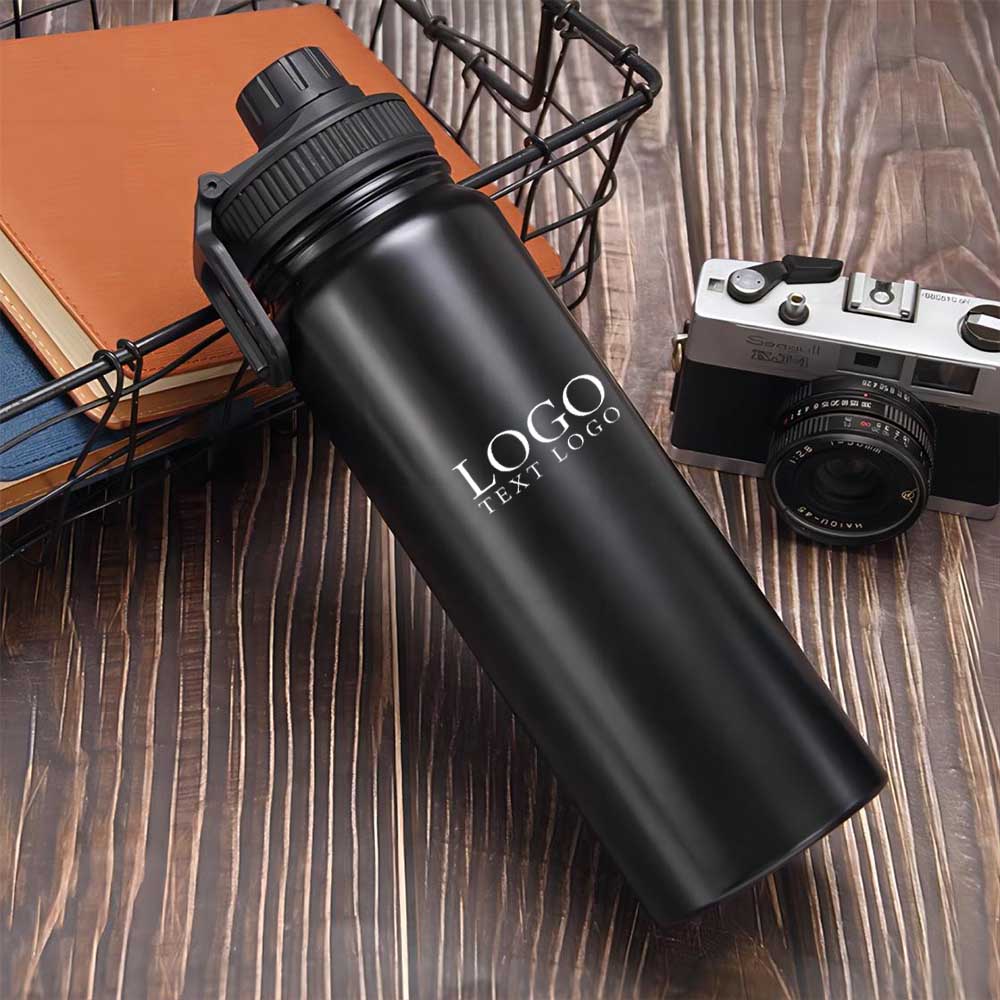 23 oz Stainless Steel Water Bottle w Carrying Handle Near Me