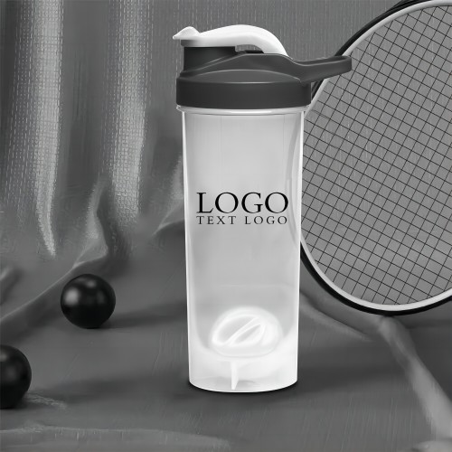 700ml 24 oz Plastic Shaker Bottles With Mixer