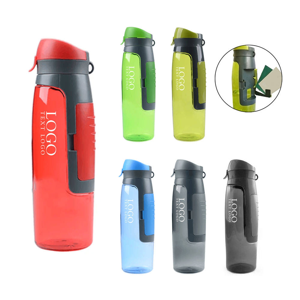 25oz Water bottle With Storage Compartment Group