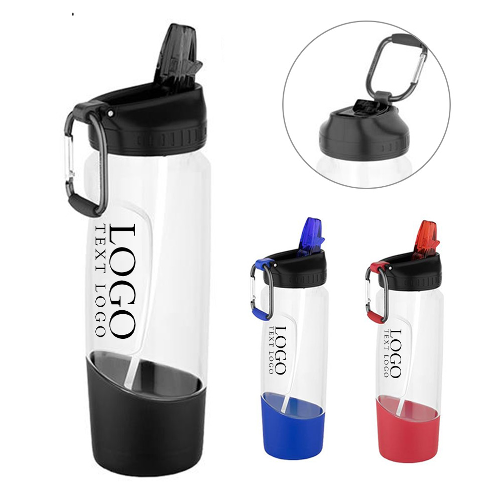 28 oz Tritan Water Bottle With Carabiner Group