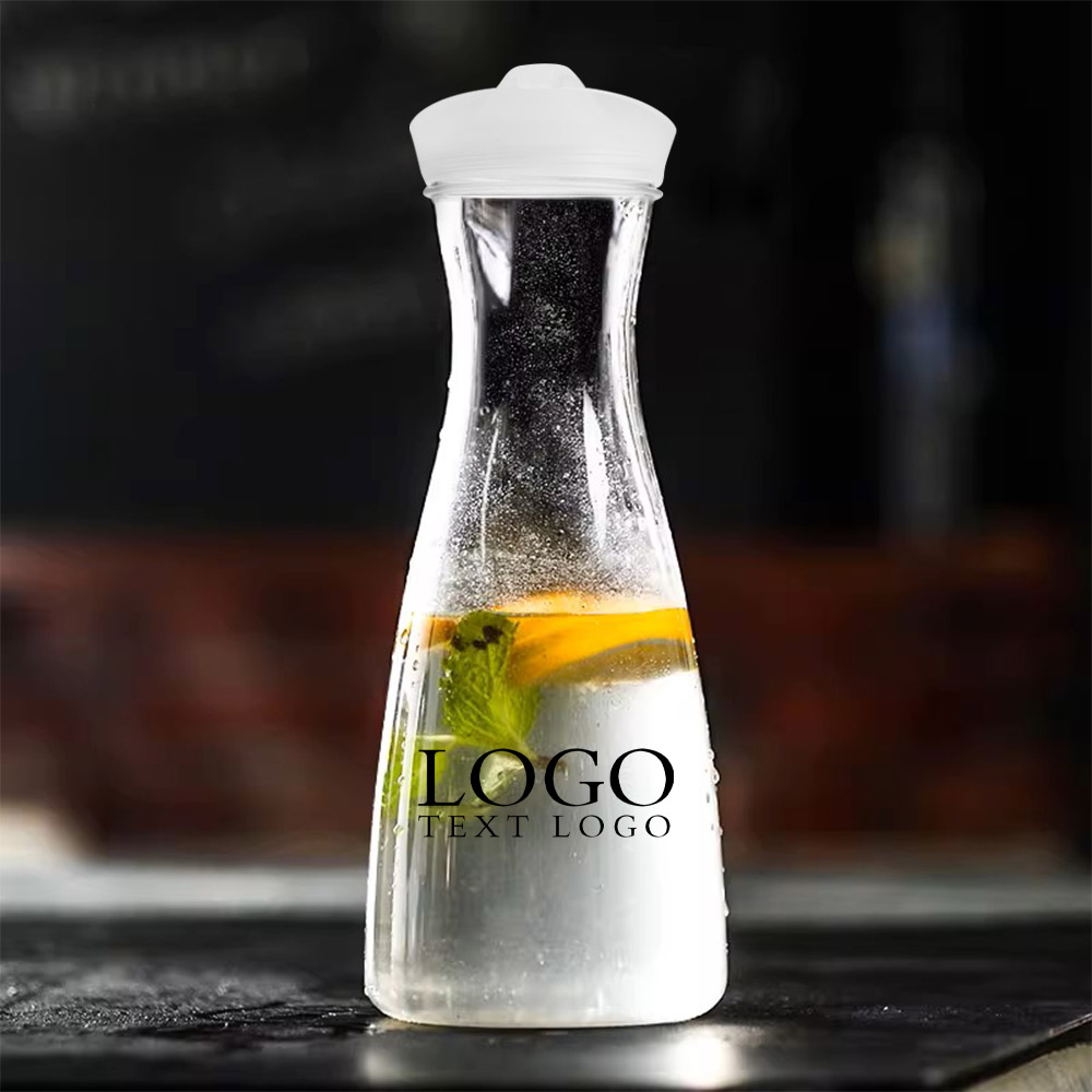 34 oz Clear Plastic Carafes with Lid Near Me