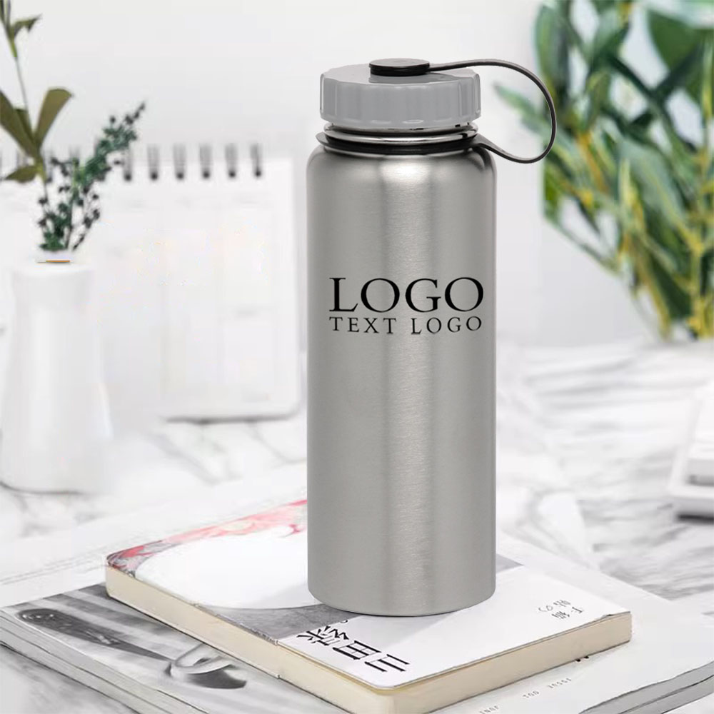 34 oz Stainless Steel Sports Bottles With Lid Near Me