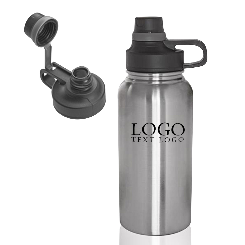 35 oz Belarus Vacuum Stainless Steel Water Bottle Details