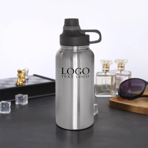 Custom 35 oz Belarus Vacuum Stainless Steel Water Bottle