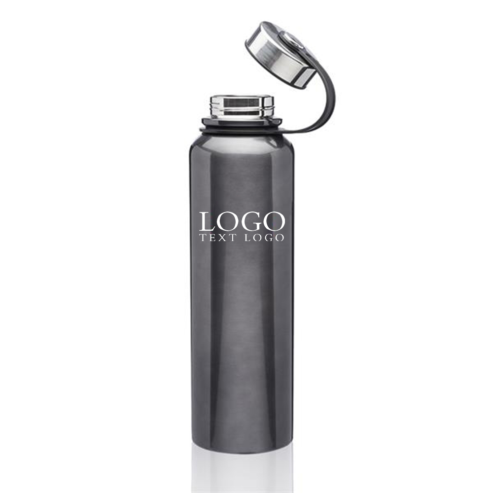51 oz Big Boy Water Bottles Smoke Open Lid