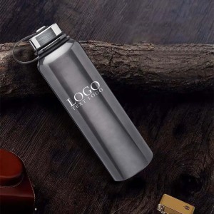 Custom 51 oz Big Boy Water Bottles With Tethered Lid