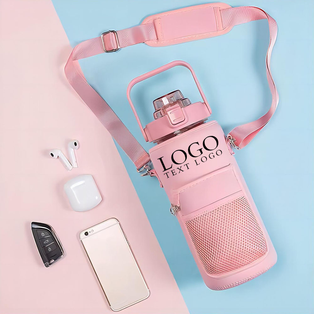 64 oz Half Gallon Water Bottle With Time Mark Near Me