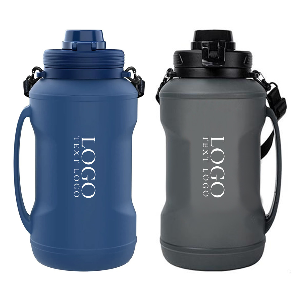 64oz Outdoor Sports Folding Large Capacity Water Bottle Group