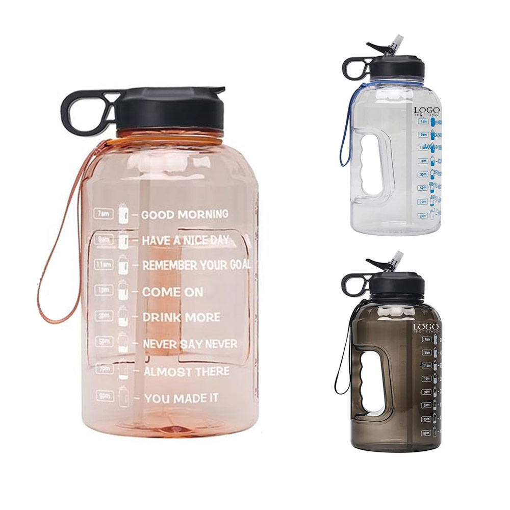 73 oz 2200ML Sport Gallon Water Bottle Group