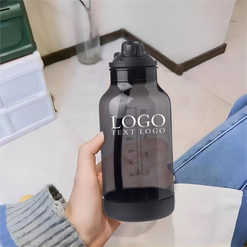 Custom 64 oz Plastic Sports Bottles