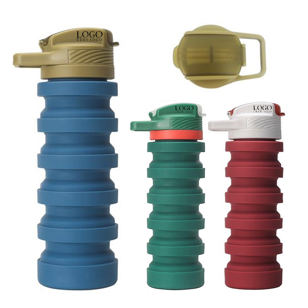 Larri Water Bottle Folding Silicone Bottle Group