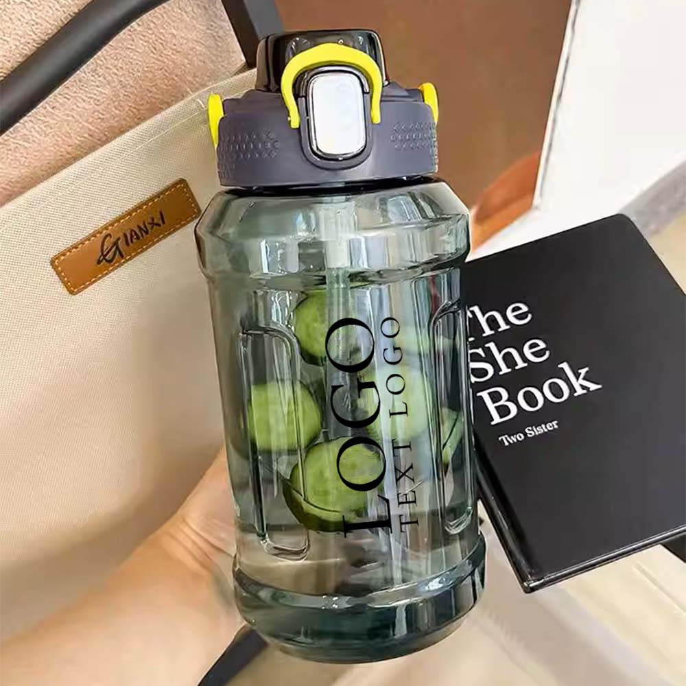 Marketing 64 oz Large Motivational Water Bottle With StrawHandle Near Me