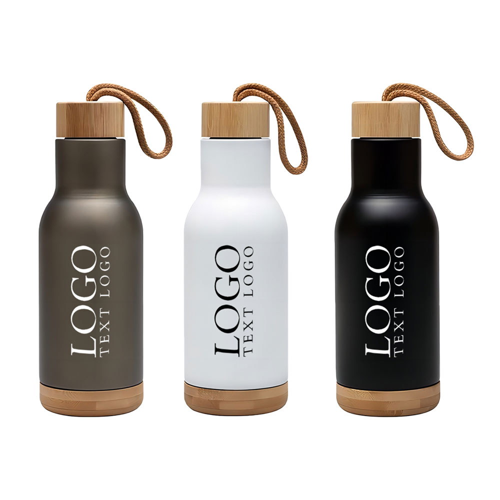 Perka Altair 17 oz Double Wall Stainless Steel Water Bottle Group