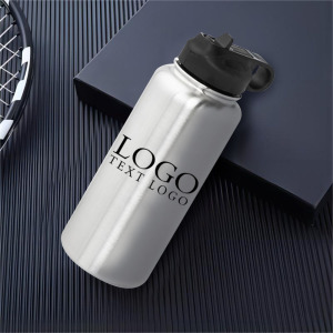 Custom Titan 32 oz Vacuum Insulated Water Bottle