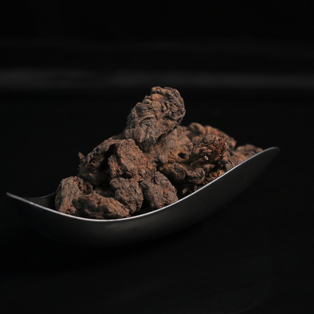东极盛和贰号09年中粒散茶 东极盛和贰号09年中粒散茶