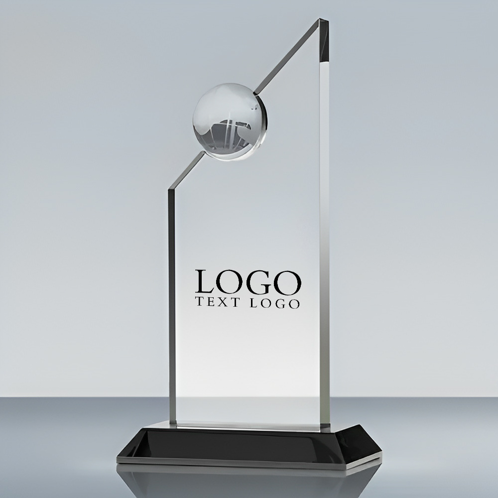 World Globe Pinnacle Award with logo