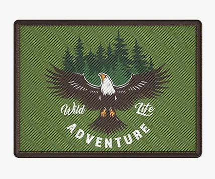 Horizontal Rectangle