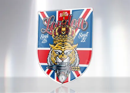 Offset-Printed Pin Badges No Minimum