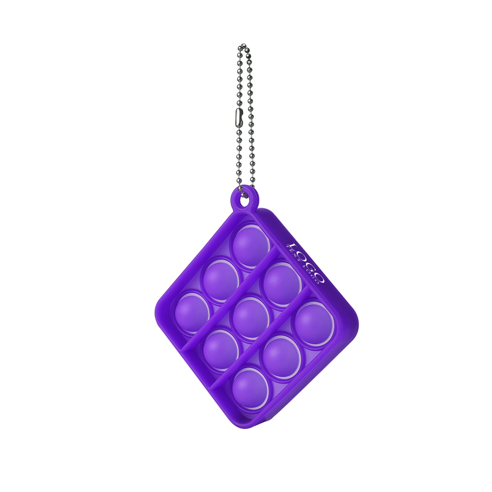 Purple Color Keychains