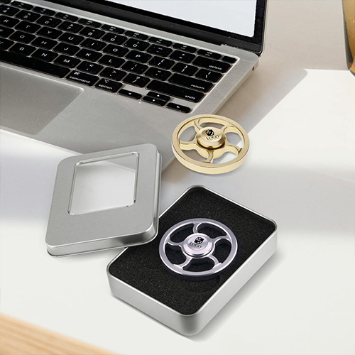 Custom Metal Wheel Fidget Spinner