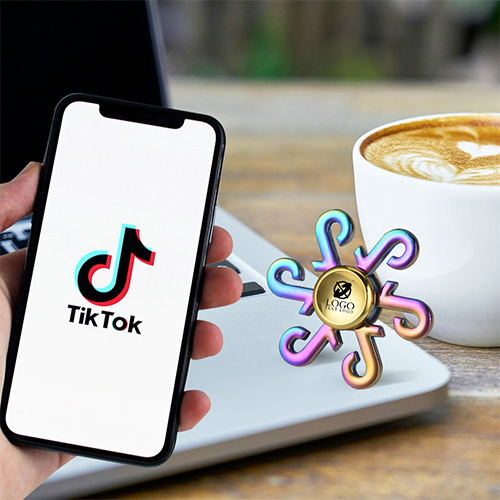 Custom Rainbow Fidget Spinner Toys