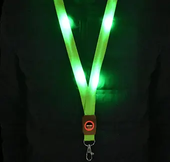 Light Up Sublimation Lanyards
