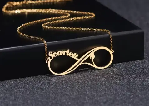 custom metal pendant