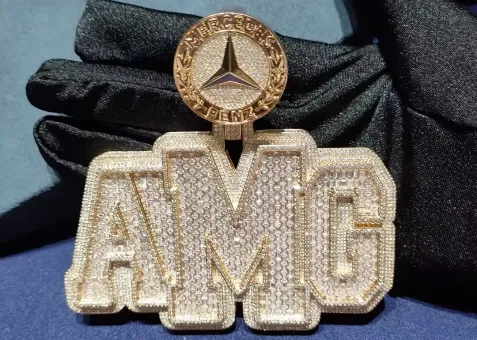 custom moissanite pendants01