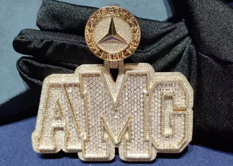 custom moissanite pendants01