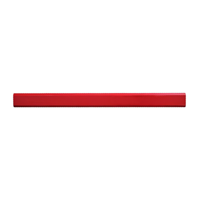 Crayon de charpentier rouge personnalisé